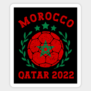 Morocco World Cup Magnet